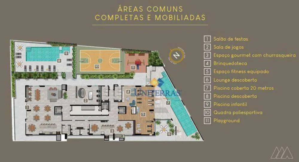 Apartamento, 3 quartos, 107 m² - Foto 1