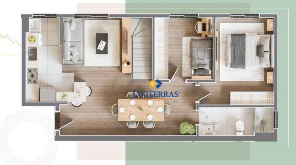 Apartamento, 2 quartos, 55 m² - Foto 7