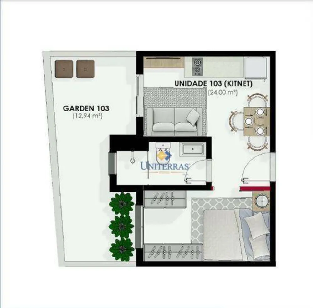 Loft, 37 m² - Foto 4