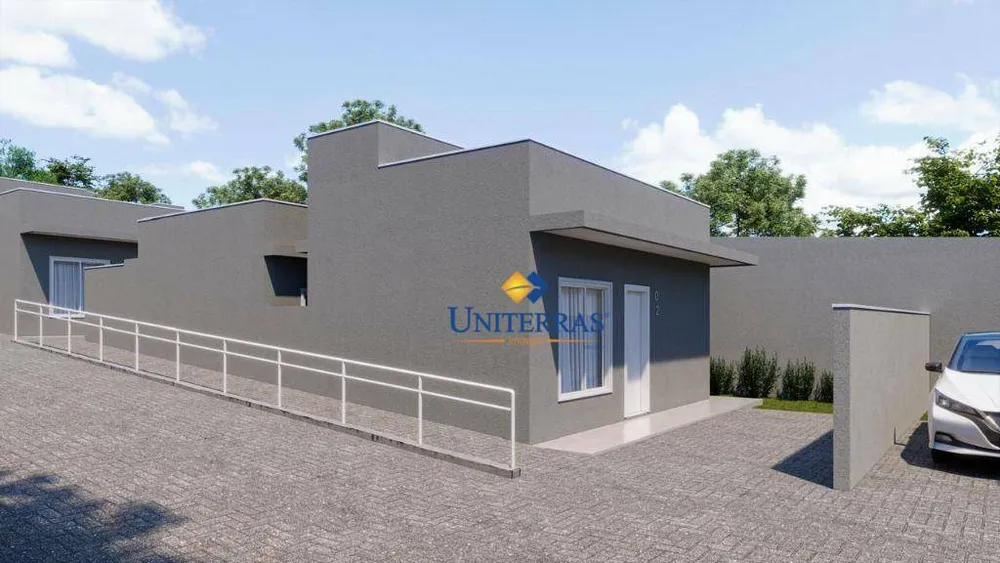 Casa, 3 quartos, 58 m² - Foto 1