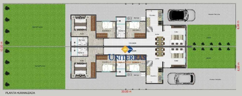 Casa, 3 quartos, 61 m² - Foto 12