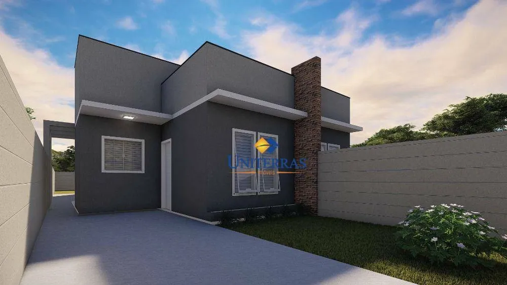 Casa, 3 quartos, 61 m² - Foto 1