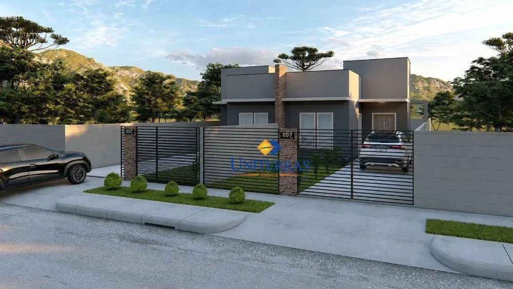 Casa, 3 quartos, 61 m² - Foto 2