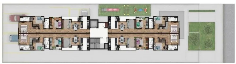 Apartamento, 3 quartos, 77 m² - Foto 11