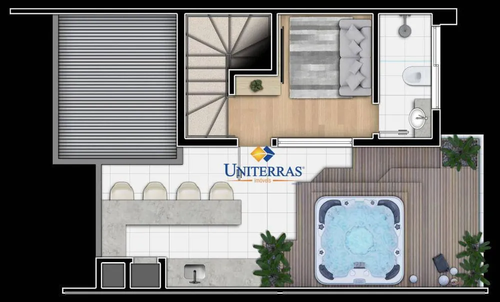 Sobrado, 3 quartos, 112 m² - Foto 8