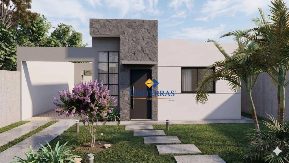Casa, 3 quartos, 50 m² - Foto 1