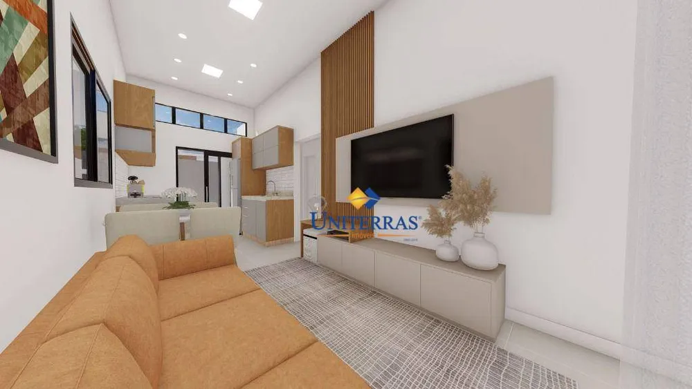 Casa, 3 quartos, 50 m² - Foto 3