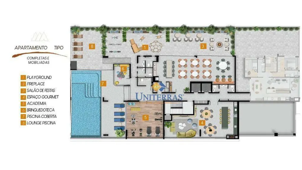 Cobertura, 3 quartos, 133 m² - Foto 3