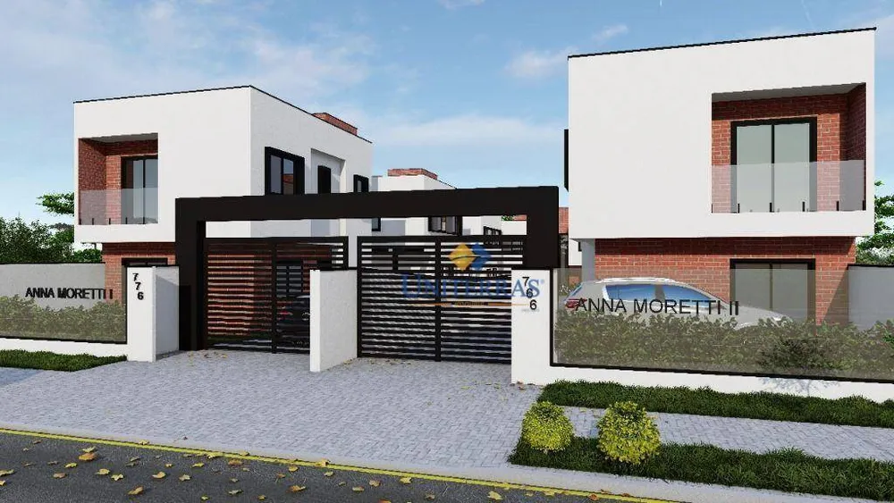 Sobrado, 3 quartos, 83 m² - Foto 1