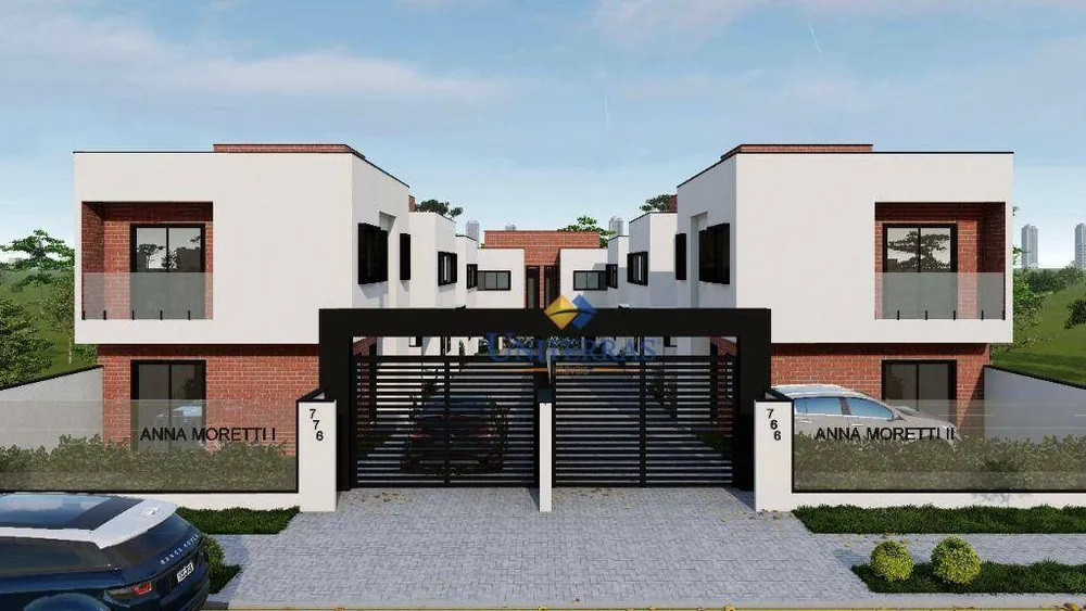 Sobrado, 3 quartos, 83 m² - Foto 2