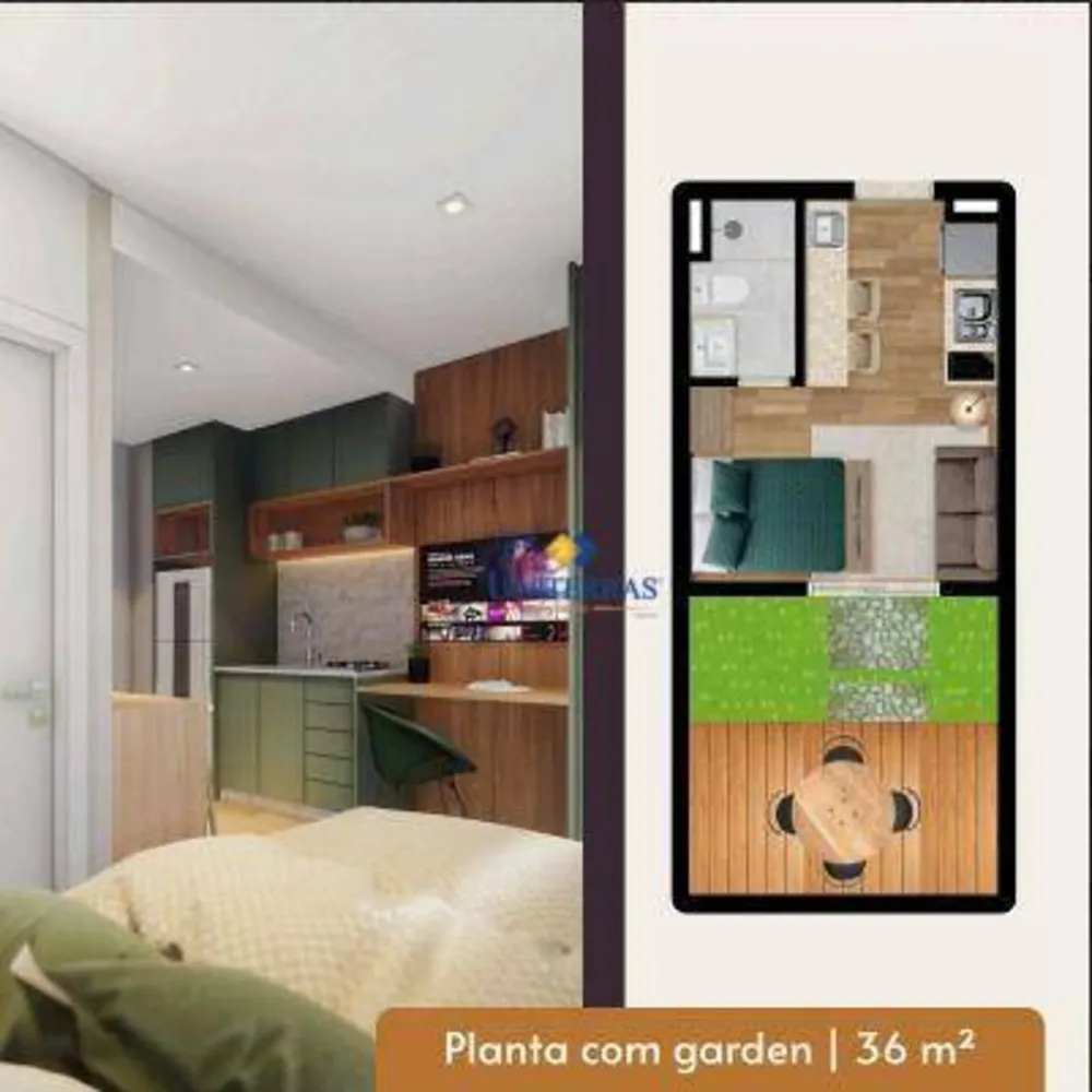Kitnet-Studio, 20 m² - Foto 6