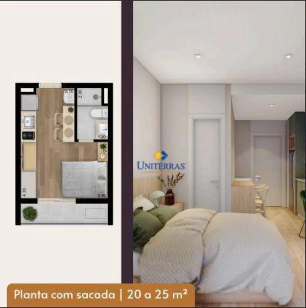 Kitnet-Studio, 20 m² - Foto 5