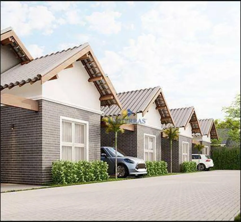 Casa, 3 quartos, 56 m² - Foto 2