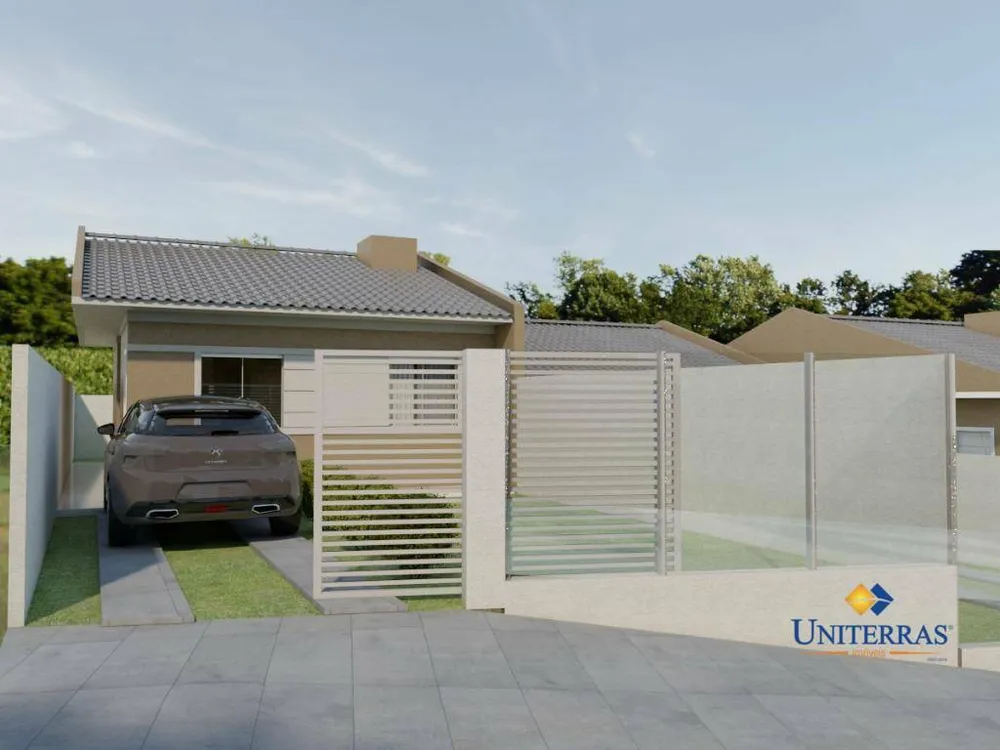 Casa, 3 quartos, 54 m² - Foto 2