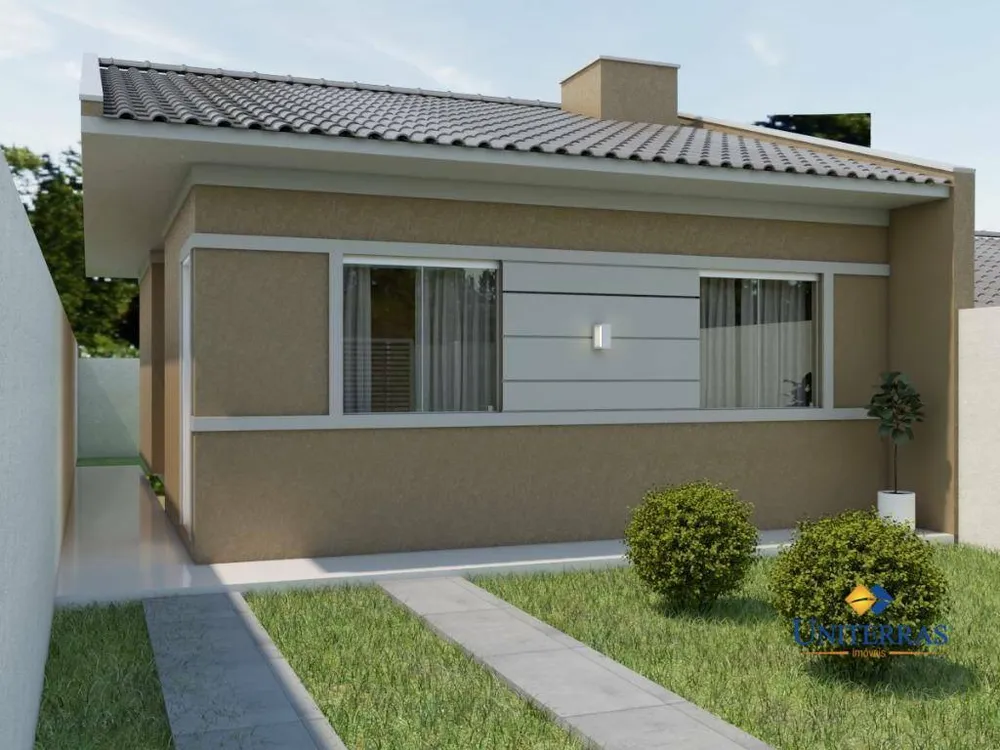Casa, 3 quartos, 54 m² - Foto 1