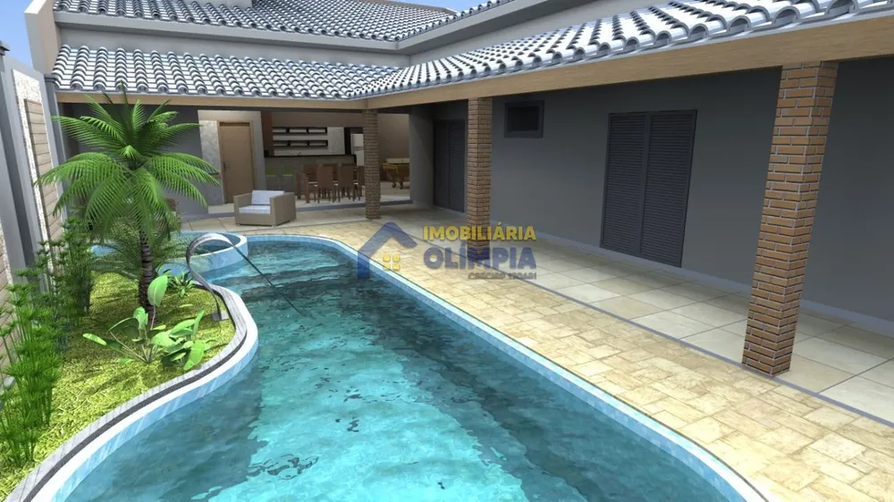 Casa, 3 quartos, 196 m² - Foto 1