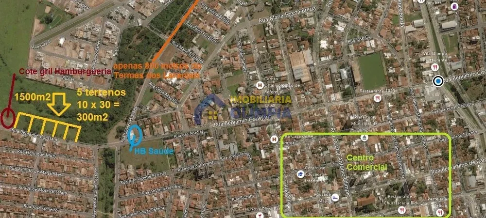 Terreno, 300 m² - Foto 2