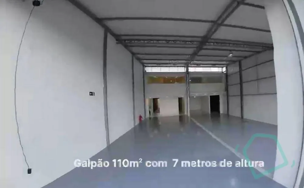 Depósito-Galpão, 110 m² - Foto 1