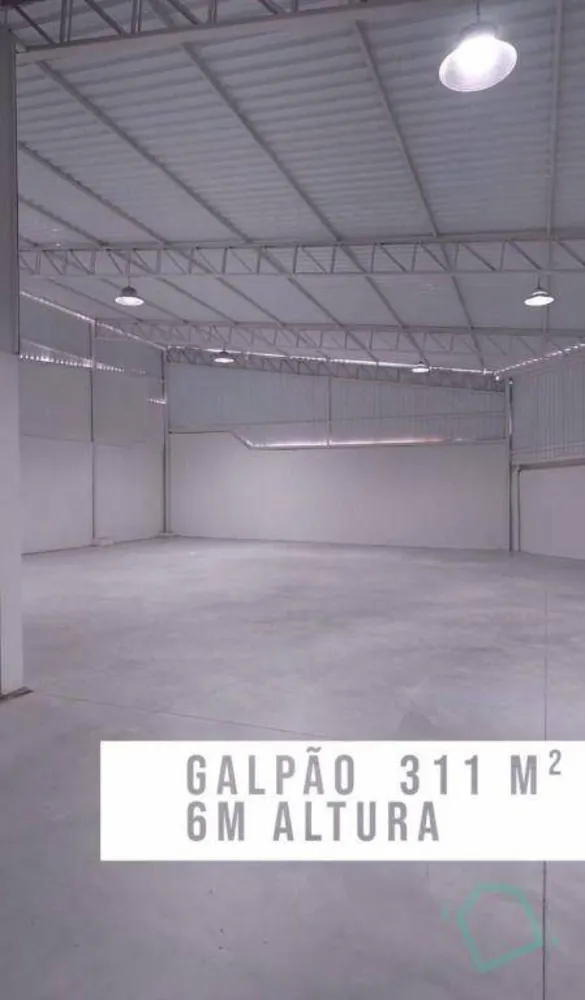 Depósito-Galpão, 311 m² - Foto 1