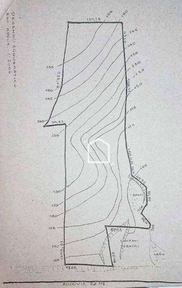 Terreno, 6 hectares - Foto 3