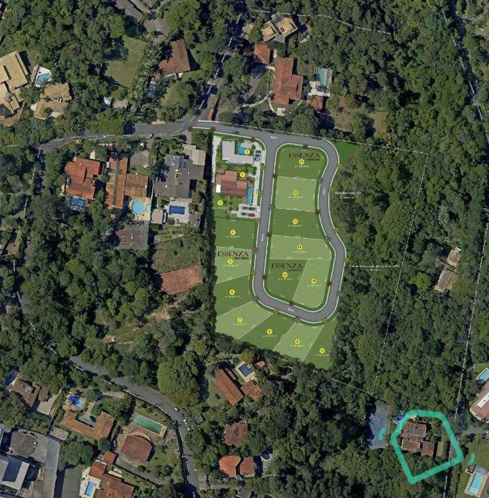 Loteamento e Condomínio, 500 m² - Foto 2
