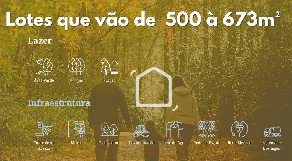 Loteamento e Condomínio, 500 m² - Foto 1