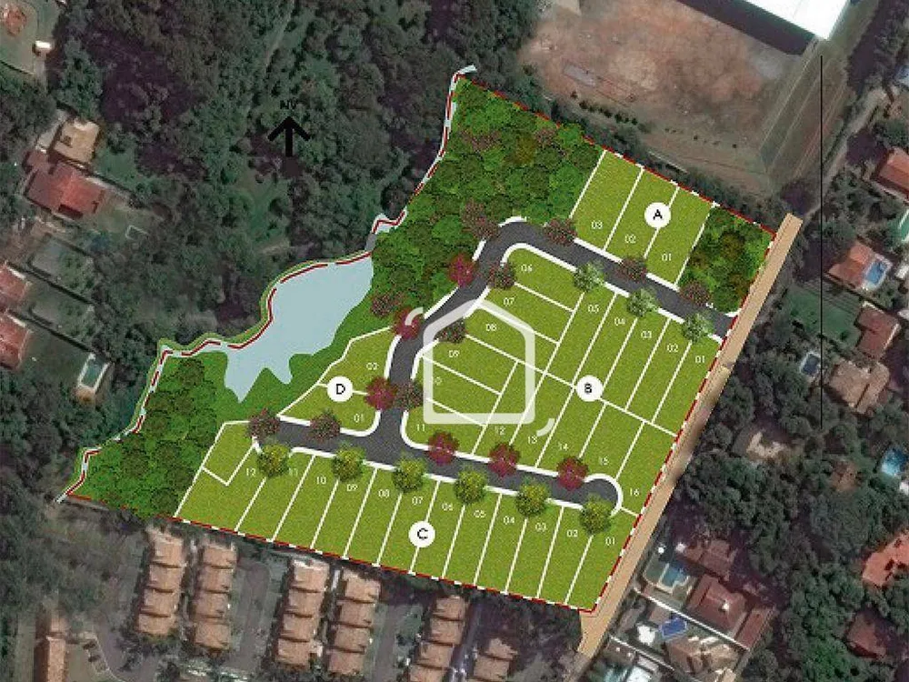 Loteamento e Condomínio, 500 m² - Foto 2