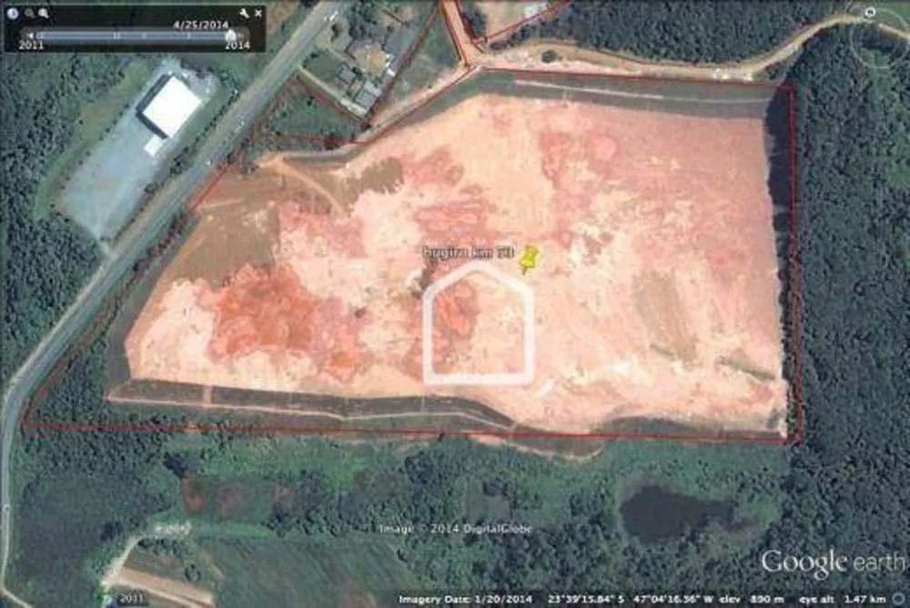Terreno, 15 hectares - Foto 1