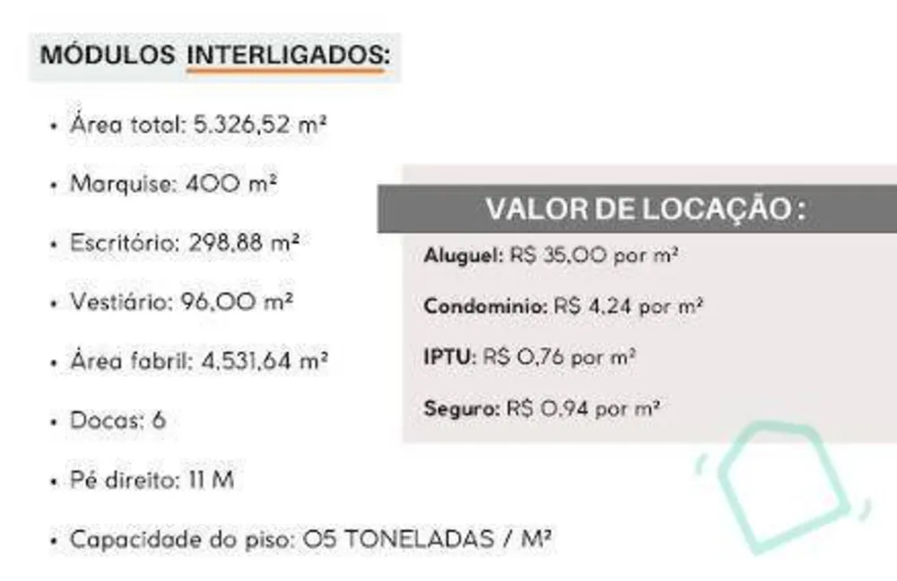 Depósito-Galpão, 5326 m² - Foto 8
