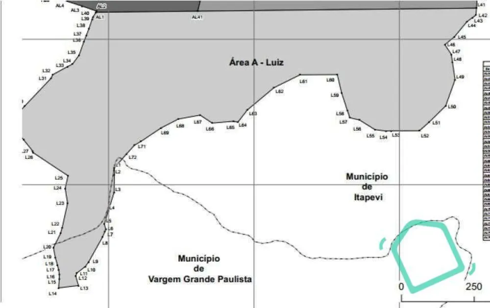 Terreno, 50 hectares - Foto 1