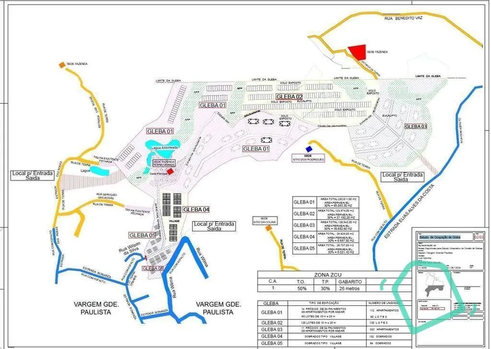 Terreno, 50 hectares - Foto 3