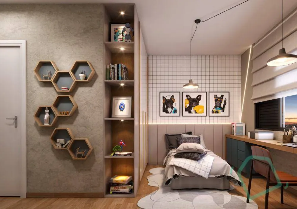Casa de Condomínio, 3 quartos - Foto 6