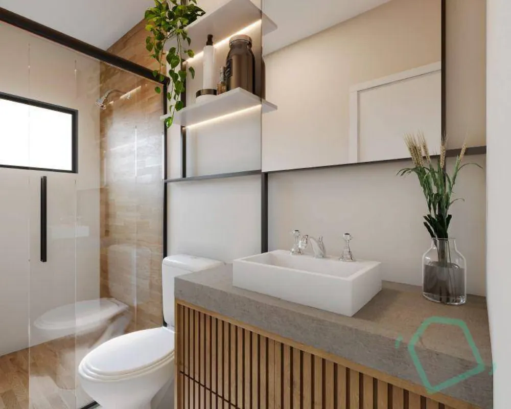 Casa de Condomínio, 3 quartos - Foto 3