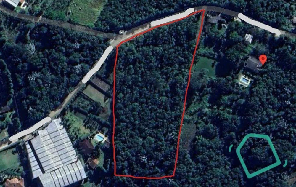 Terreno, 2 hectares - Foto 1
