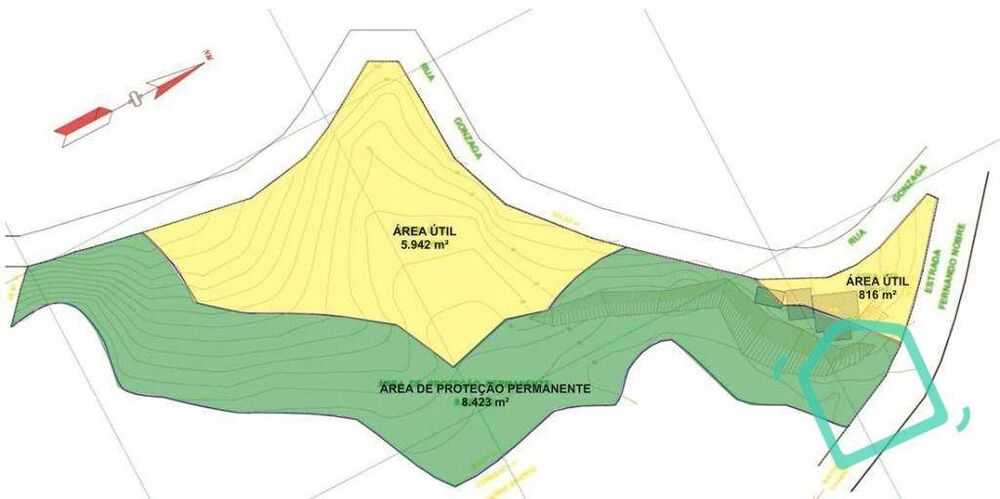 Terreno, 2 hectares - Foto 3