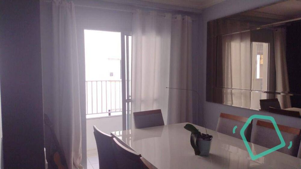 Apartamento à venda com 2 quartos, 59m² - Foto 2