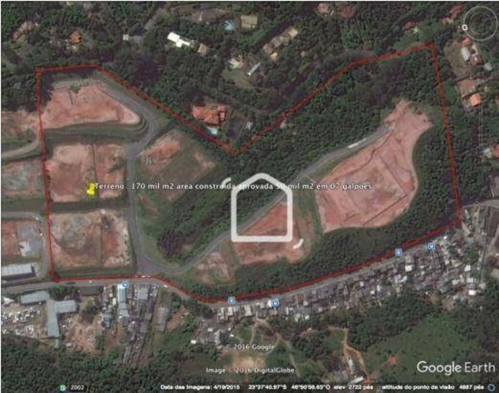 Terreno, 17 hectares - Foto 2