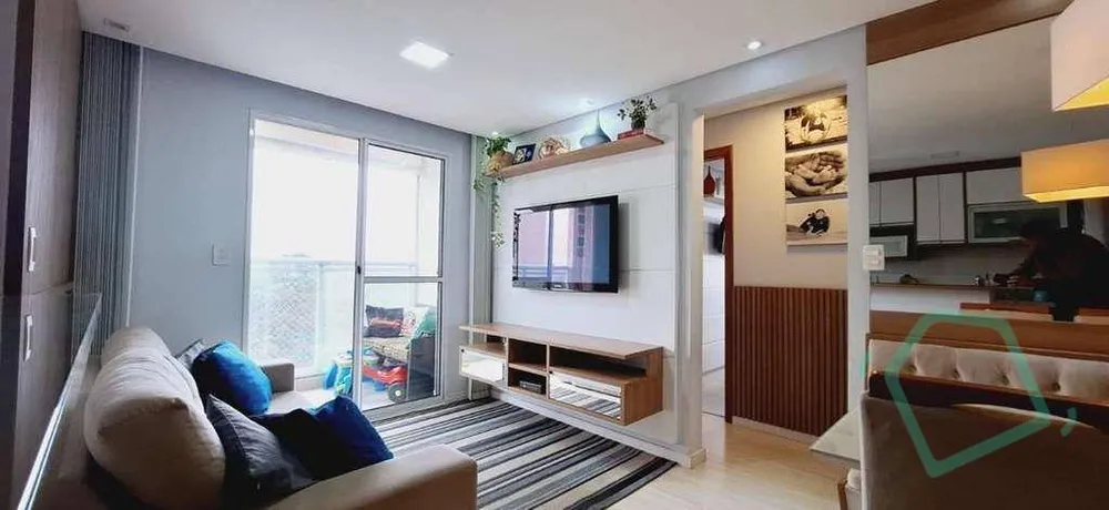 Apartamento, 3 quartos, 60 m² - Foto 1