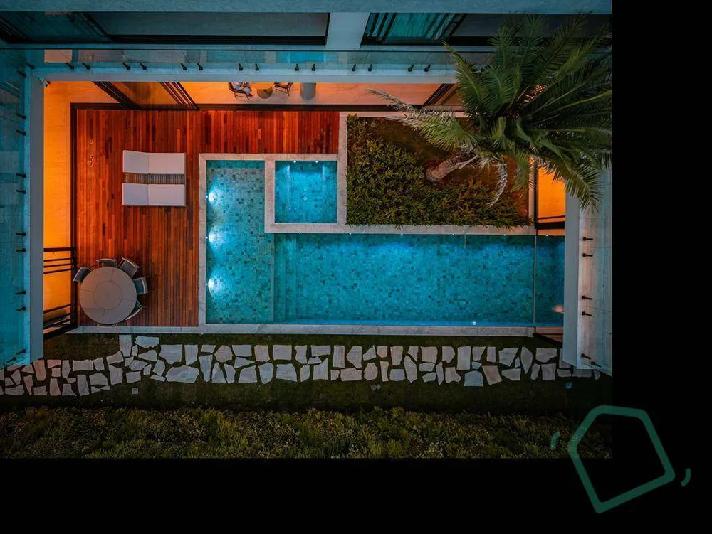 Casa de Condomínio, 6 quartos - Foto 1
