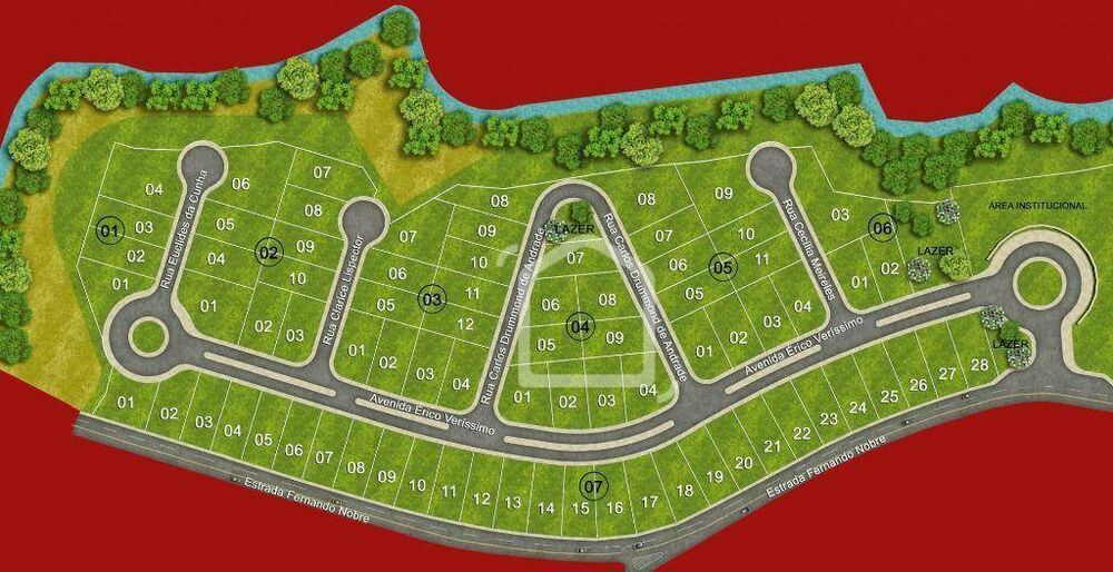 Loteamento e Condomínio, 515 m² - Foto 9