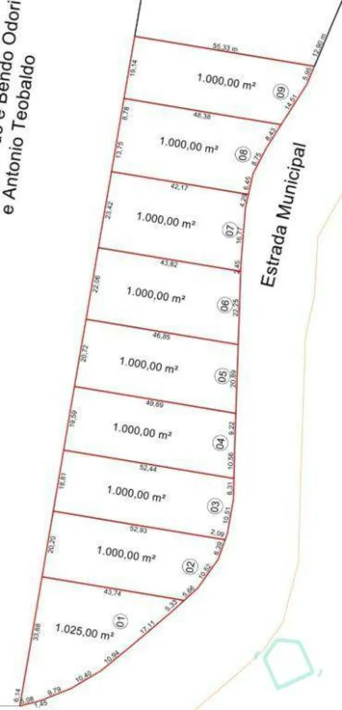 Terreno, 1000 m² - Foto 3