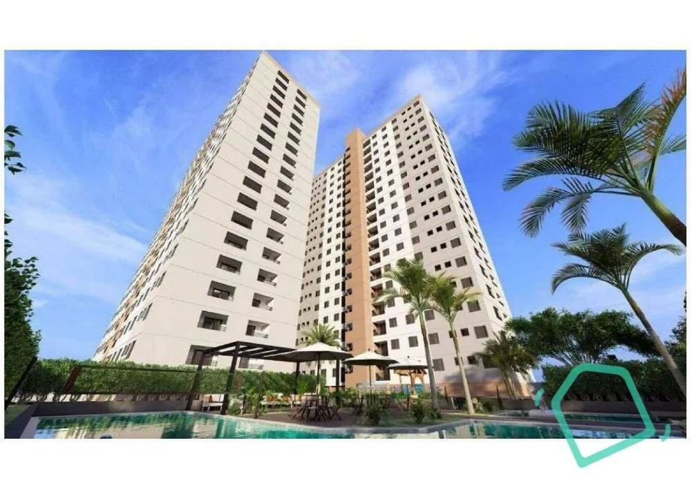 Apartamento, 2 quartos, 44 m² - Foto 2