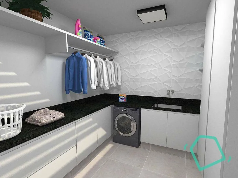 Casa de Condomínio, 3 quartos - Foto 3