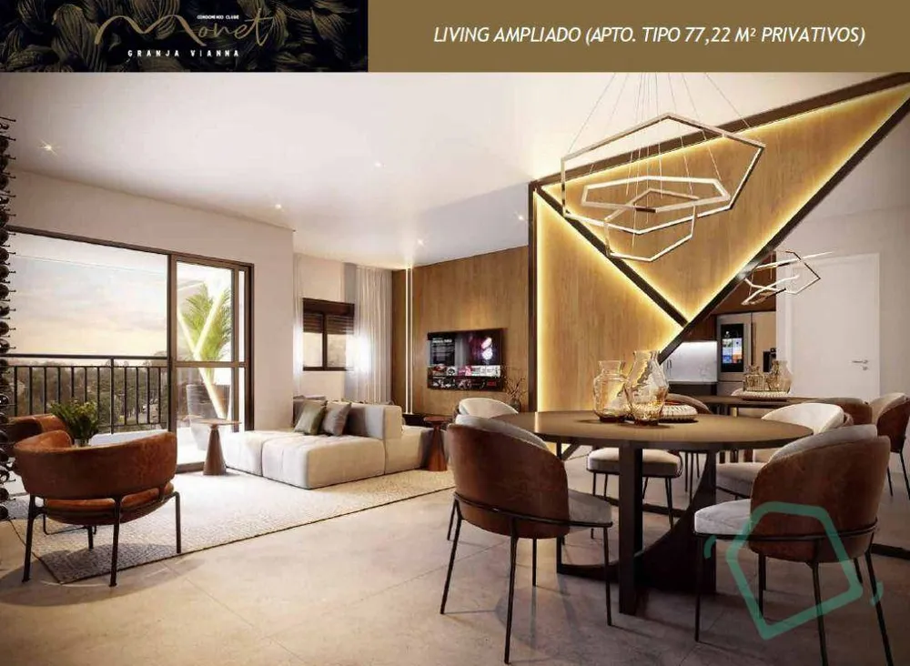 Apartamento, 3 quartos, 77 m² - Foto 6