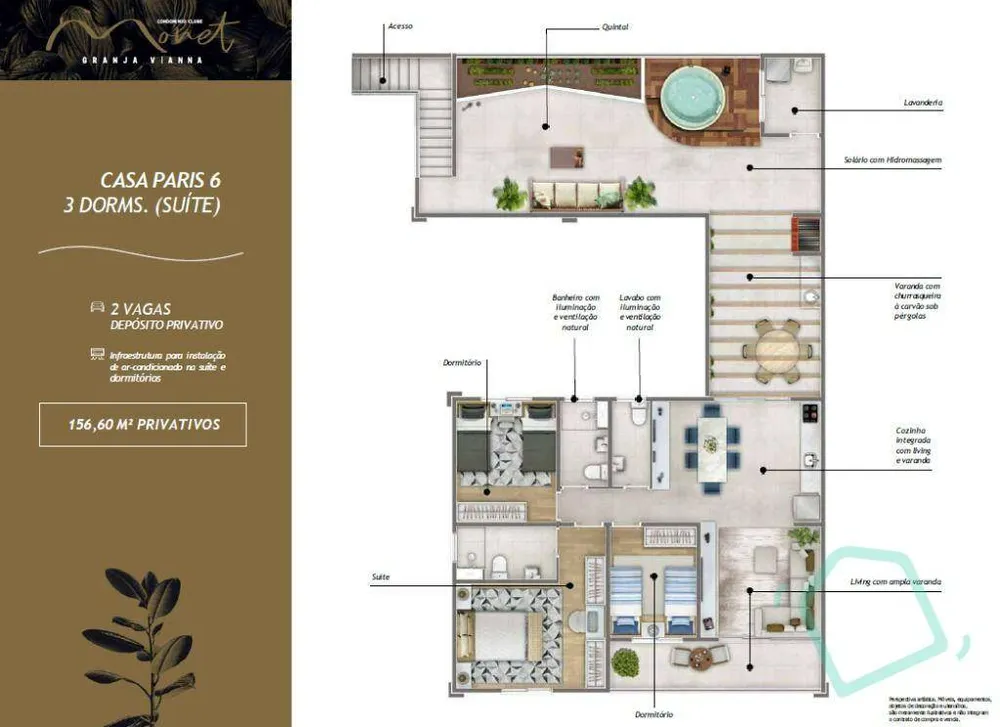 Apartamento, 3 quartos, 77 m² - Foto 5