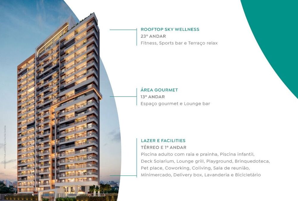 Apartamento, 2 quartos, 60 m² - Foto 2