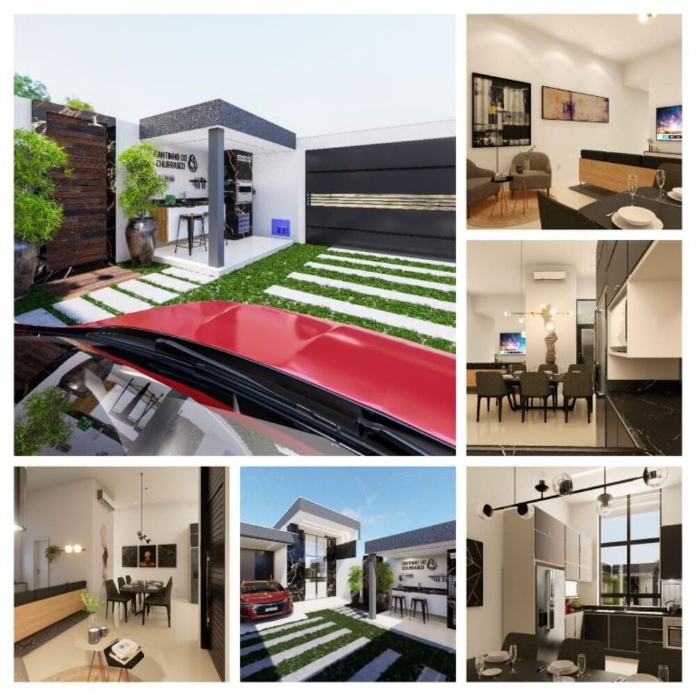 Casa à venda com 3 quartos, 120m² - Foto 1