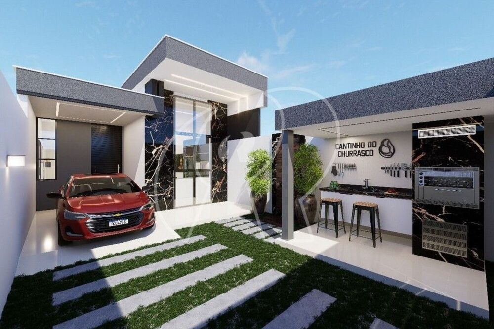 Casa à venda com 3 quartos, 120m² - Foto 3
