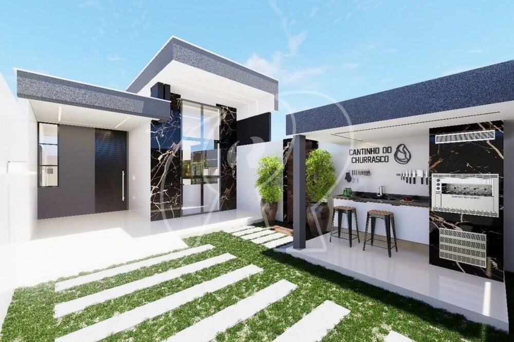 Casa à venda com 3 quartos, 120m² - Foto 2