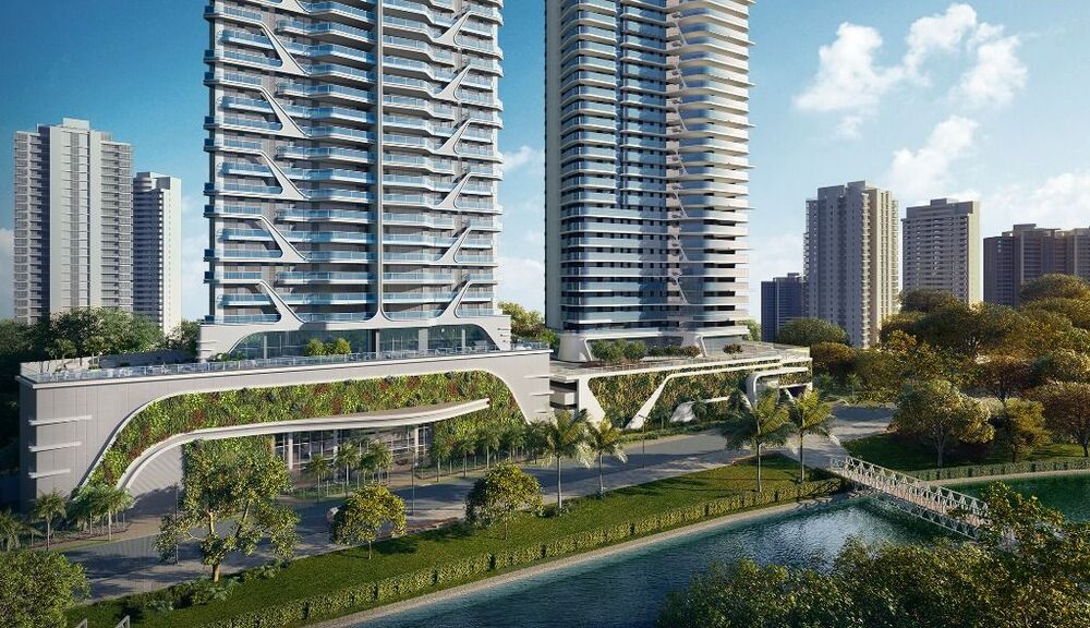 Apartamento à venda com 4 quartos, 234m² - Foto 1